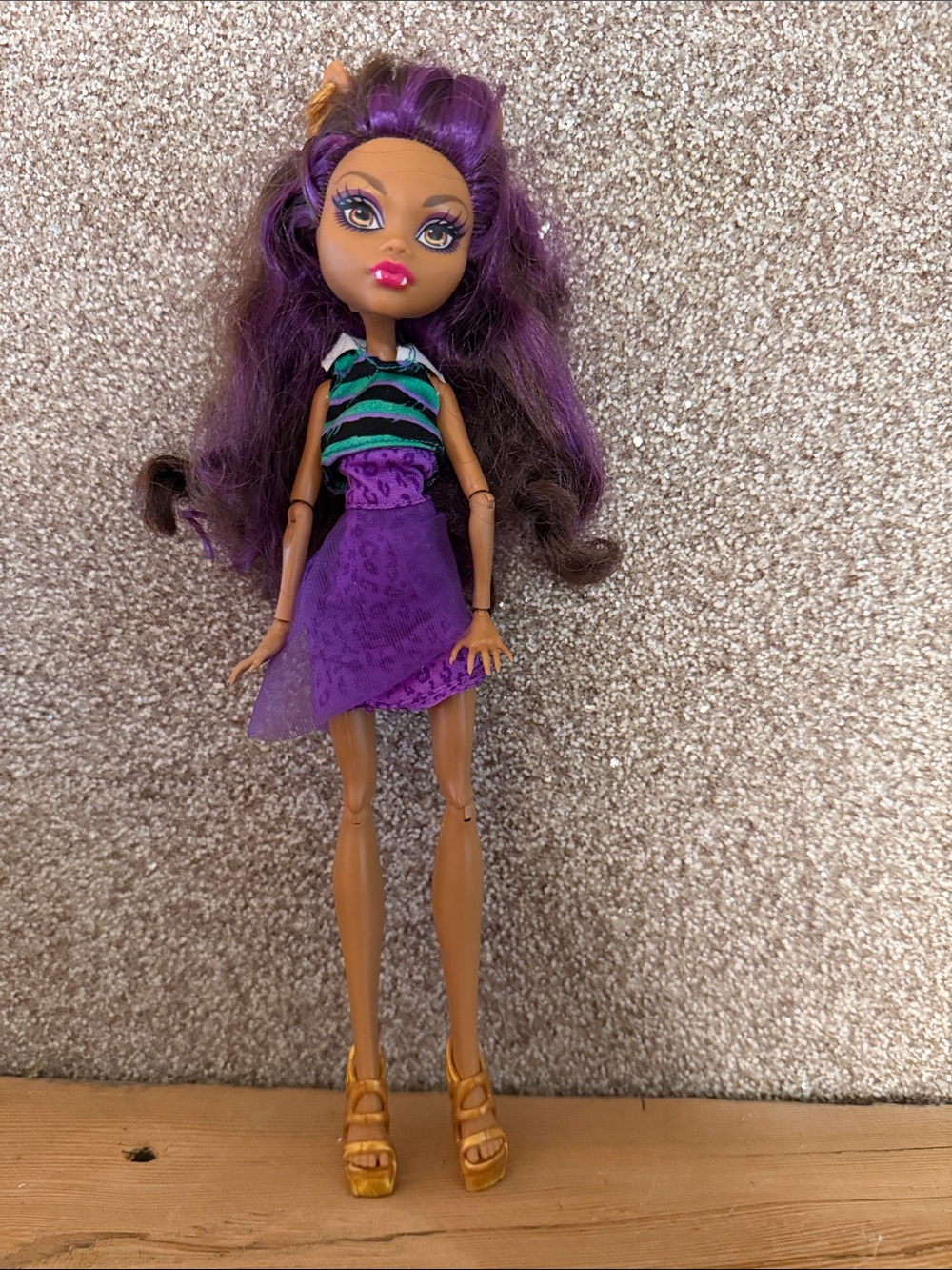 Monster High - Clawdeen Wolf